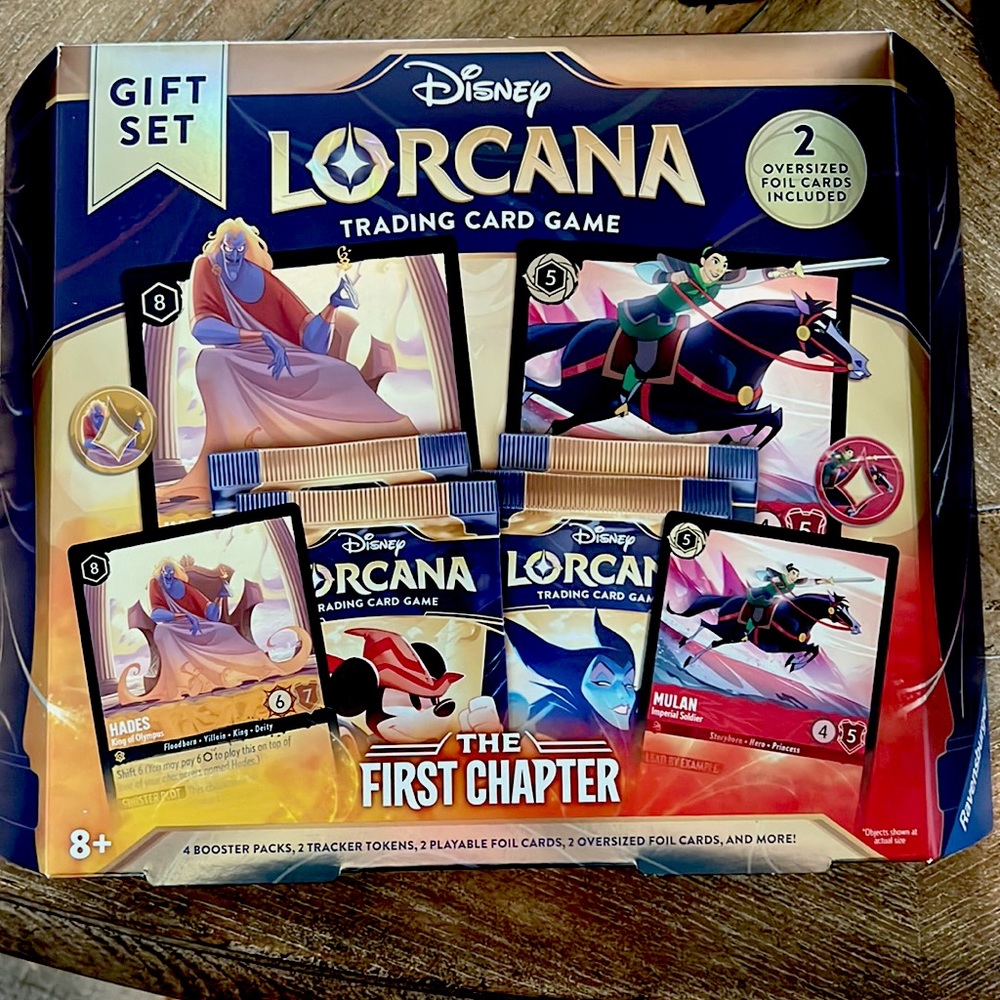 Disney Lorcana Trading Card Game Gift Set